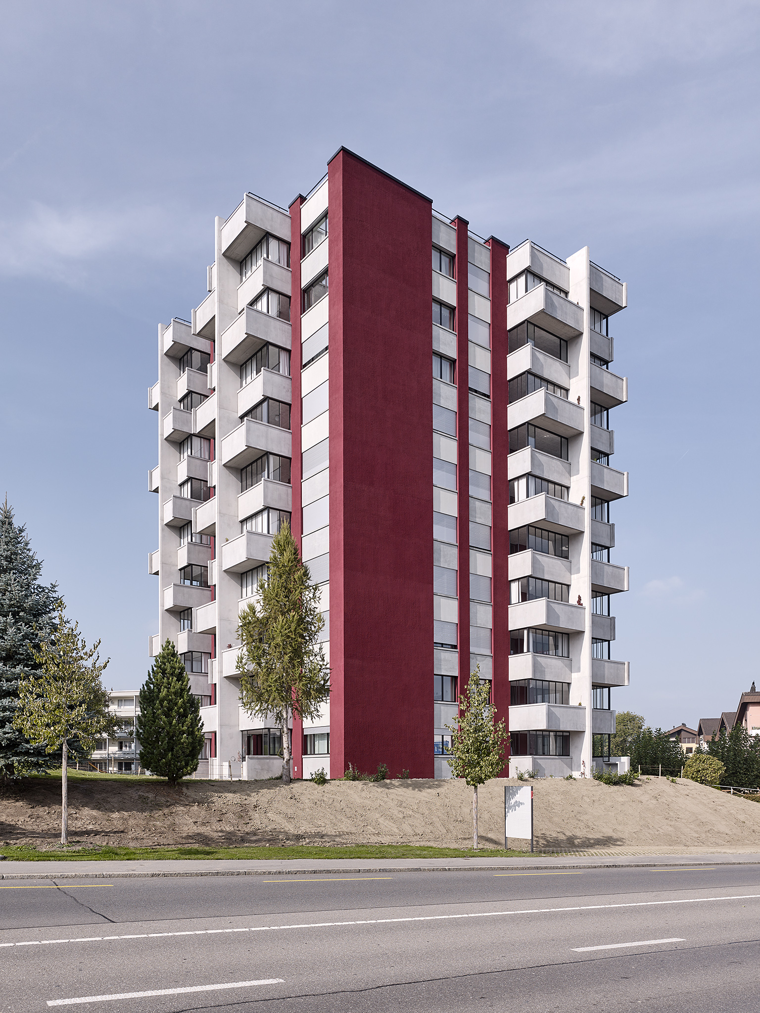 Wohnhäuser Berchtwilerstrasse